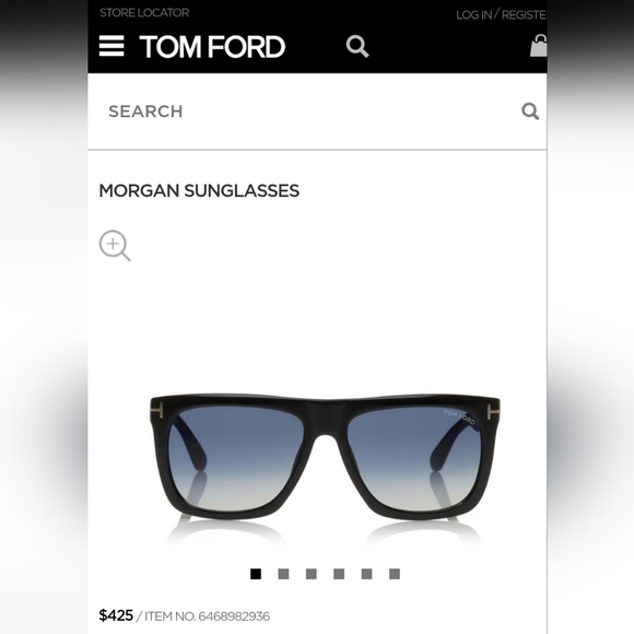Accessories - NWOT!! Tom Ford Morgan sunglasses. Unbranded case included.